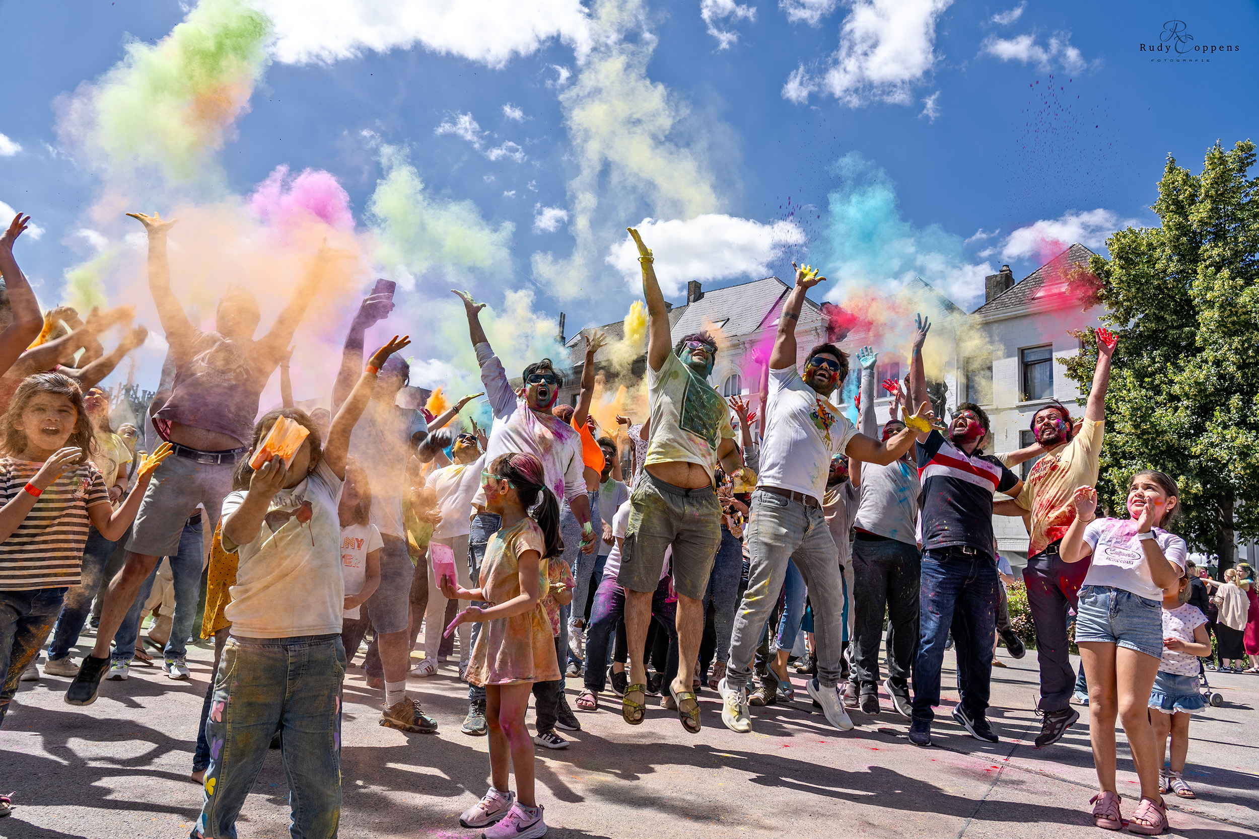 Holi – Festival van kleuren