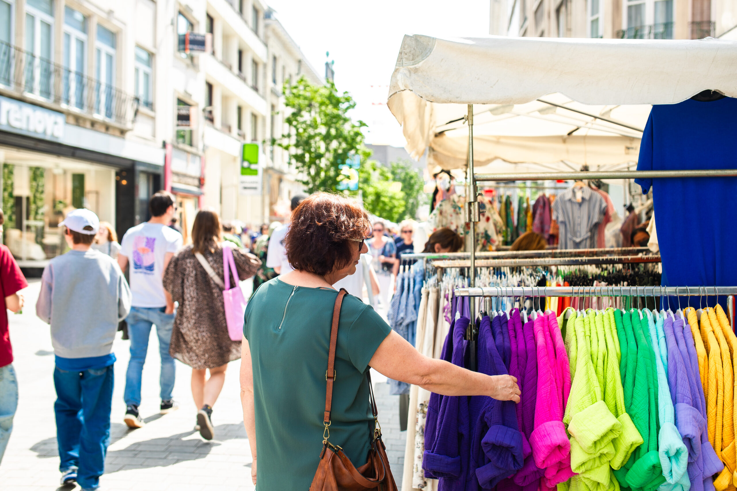 Braderie en markten