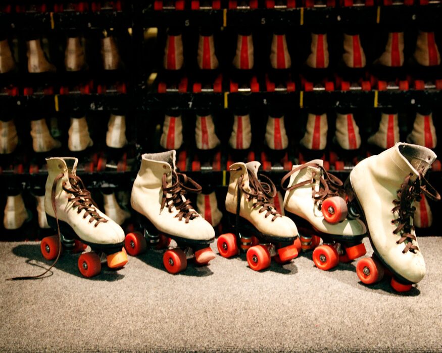 Roller Disco in ISCM