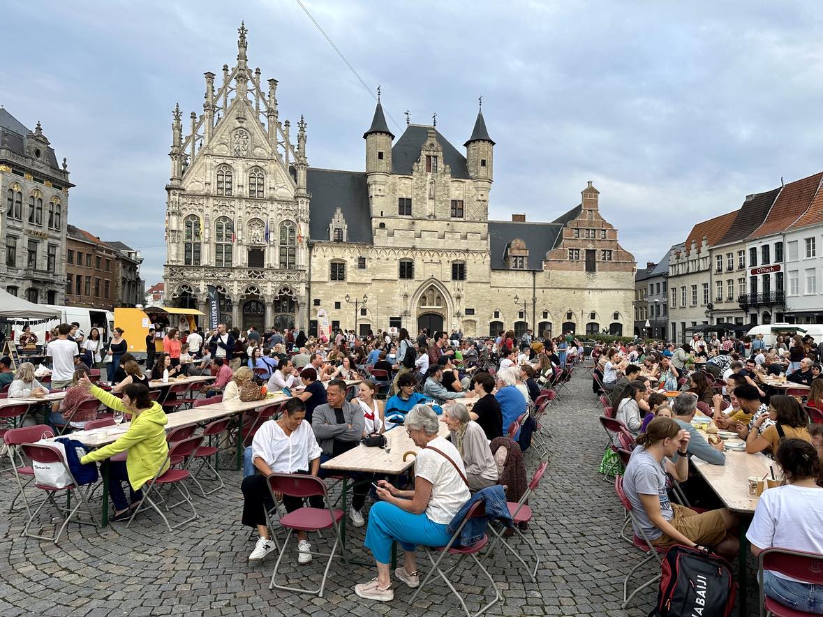 Langste Veggietafel